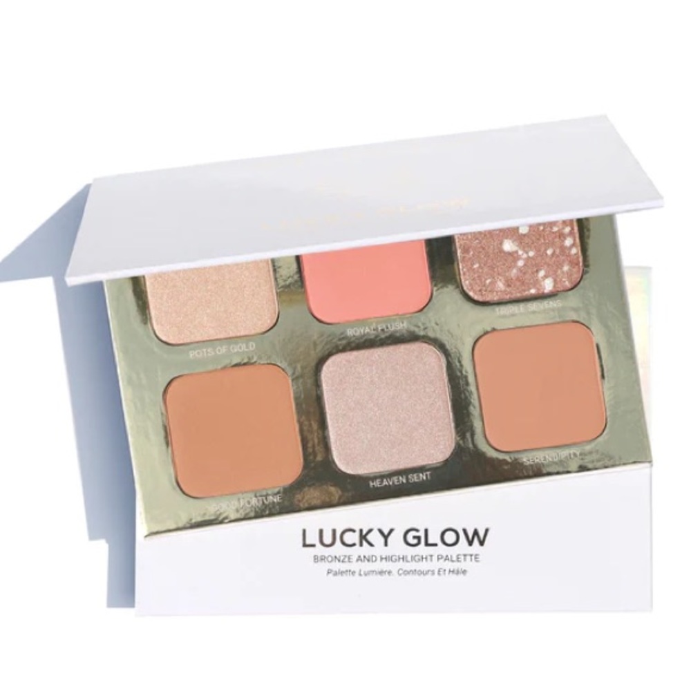 New! True + Luscious Lucky Glow Palette